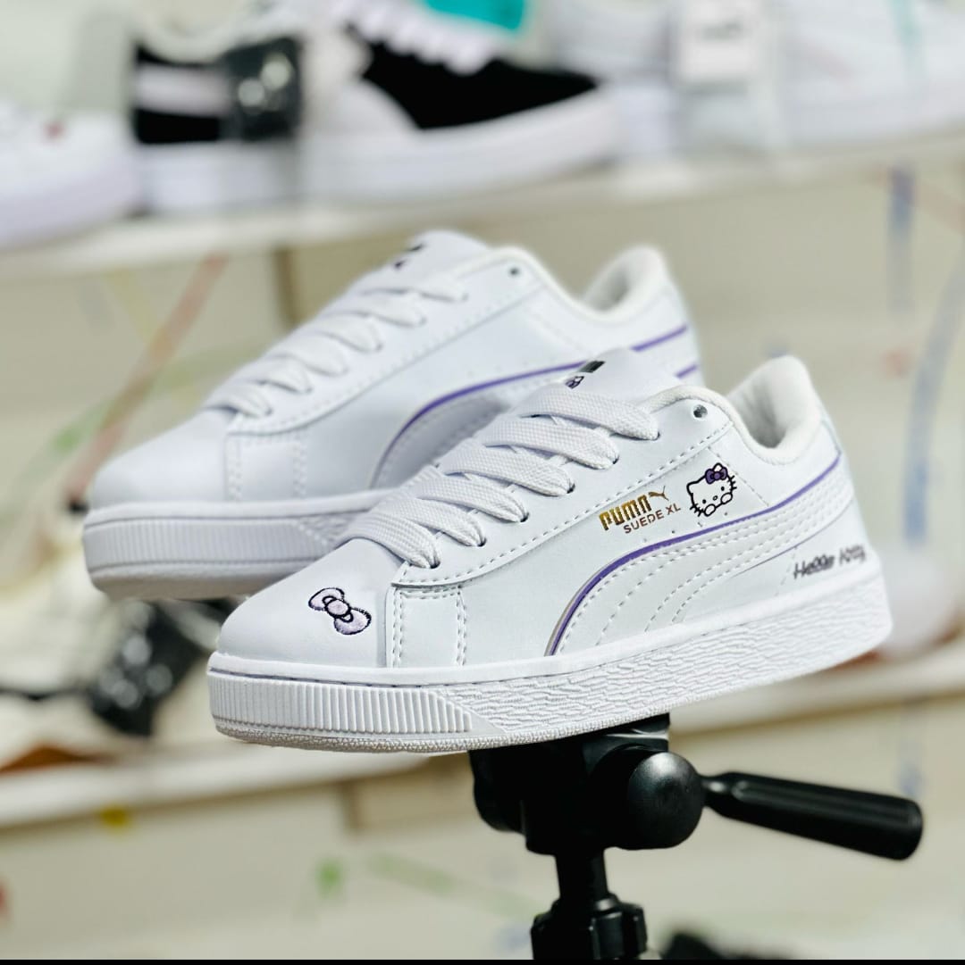PUMA X HELLO KITTY